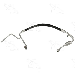 Four Seasons A C Discharge Line Hose Assembly for 2009 Ford F-350 Super Duty - 56962