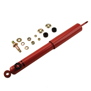 KYB Agx Rear Driver Or Passenger Side Twin Tube Adjustable Shock Absorber for 2002 Chevrolet Camaro - 743019