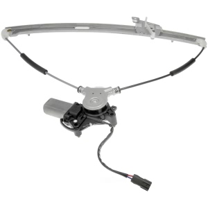 Dorman OE Solutions Front Driver Side Power Window Regulator And Motor Assembly for 2007 Ford Escape - 741-604