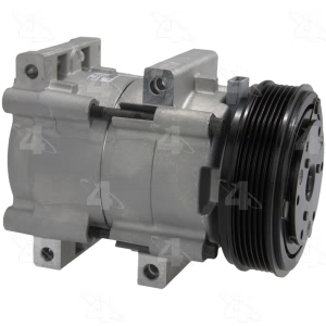 Four Seasons A C Compressor With Clutch for 1995 Ford Windstar - 58133