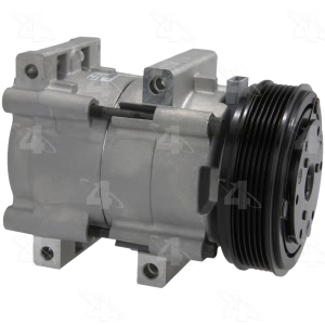 Four Seasons A C Compressor With Clutch for 1992 Mercury Sable - 58133