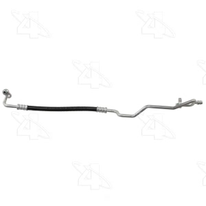 Four Seasons A C Refrigerant Discharge Hose for 2011 Hyundai Santa Fe - 66654