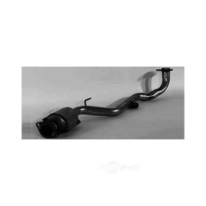 Davico Direct Fit Catalytic Converter and Pipe Assembly for 1990 Nissan 300ZX - 16211