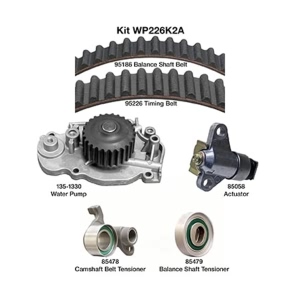 Dayco Timing Belt Kit With Water Pump for 1996 Honda Prelude - WP226K2A