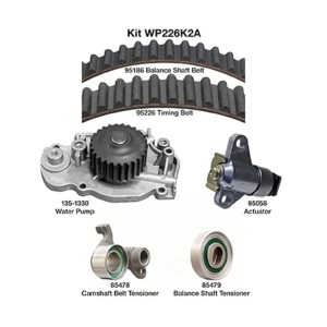 Dayco Timing Belt Kit With Water Pump for 1995 Honda Prelude - WP226K2A