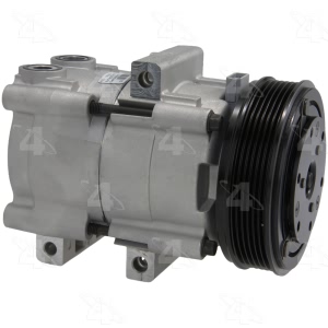 Four Seasons A C Compressor With Clutch for 2000 Mercury Mystique - 58145