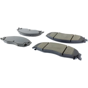 Centric Posi Quiet™ Ceramic Front Disc Brake Pads for 2003 Cadillac CTS - 105.09210