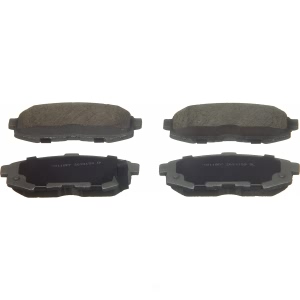 Wagner ThermoQuiet Ceramic Disc Brake Pad Set for 2006 Mazda MPV - QC1073