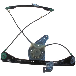 Dorman Front Driver Side Manual Window Regulator for 2002 Pontiac Grand Am - 740-588