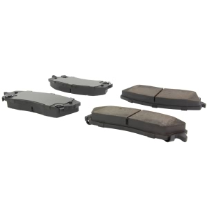 Centric Premium™ Ceramic Brake Pads With Shims And Hardware for 2020 Dodge Challenger - 301.10560
