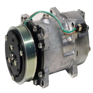 Denso A/C Compressor with Clutch for Volkswagen EuroVan - 471-7039