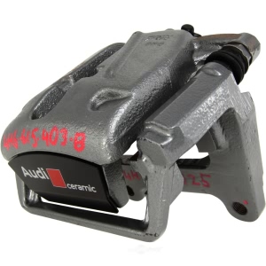 Centric Posi Quiet™ Loaded Brake Caliper for 2014 Audi S8 - 142.33684