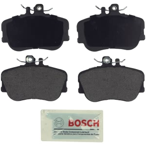 Bosch Blue™ Semi-Metallic Front Disc Brake Pads for 1994 Mercedes-Benz C220 - BE645