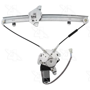 ACI Power Window Regulator And Motor Assembly for 1989 Dodge Colt - 88479