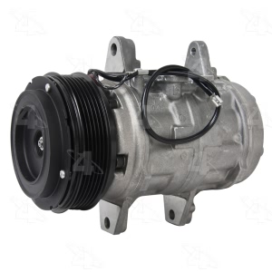 Four Seasons A C Compressor With Clutch for 1994 Porsche 968 - 58343