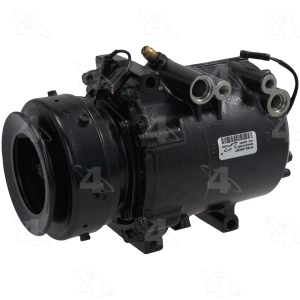 Four Seasons Remanufactured A C Compressor With Clutch for Dodge Colt - 57483