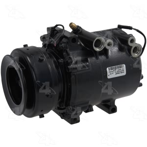 Four Seasons Remanufactured A C Compressor With Clutch for 1989 Dodge Colt - 57483