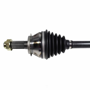 GSP North America Front Passenger Side CV Axle Assembly for 2002 Honda CR-V - NCV36134