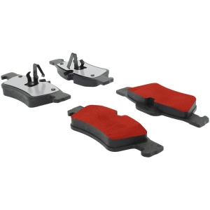 Centric Posi Quiet Pro™ Semi-Metallic Rear Disc Brake Pads for 2010 Mercedes-Benz CL600 - 500.09860