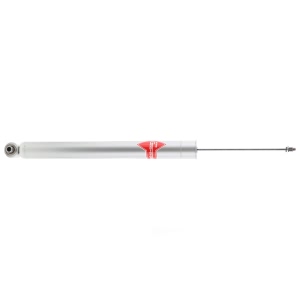 KYB Gas A Just Rear Driver Or Passenger Side Monotube Shock Absorber for 2014 Mercedes-Benz CLA45 AMG - 553384