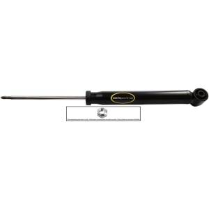 Monroe OESpectrum™ Rear Driver or Passenger Side Monotube Shock Absorber for 2008 Audi A6 Quattro - 5643