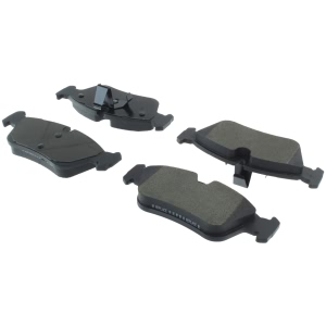 Centric Posi Quiet™ Semi-Metallic Front Disc Brake Pads for 2003 BMW 325xi - 104.05580