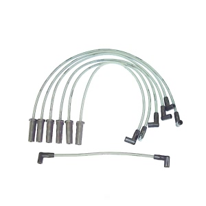 Denso Spark Plug Wire Set for Jeep Comanche - 671-6125