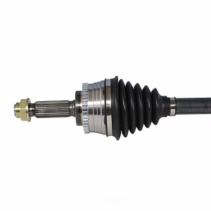 GSP North America Front Passenger Side CV Axle Assembly for 1999 Mitsubishi Eclipse - NCV51598