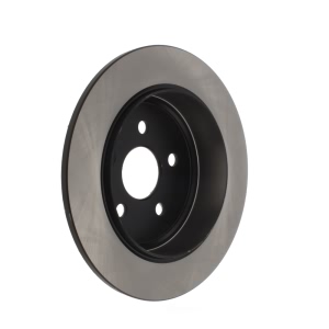 Centric Premium Solid Rear Brake Rotor for 2001 Chrysler PT Cruiser - 120.63040