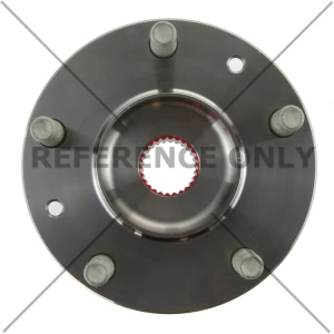 Centric Premium™ Wheel Bearing And Hub Assembly for Mazda CX-3 - 400.45005