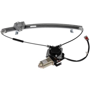 Dorman OE Solutions Front Driver Side Power Window Regulator And Motor Assembly for 2003 Honda Civic - 741-742