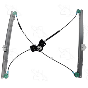 ACI Front Driver Side Power Window Regulator without Motor for 2002 Dodge Grand Caravan - 81620
