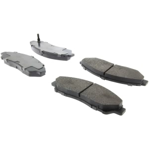 Centric Posi Quiet™ Semi-Metallic Brake Pads for 2014 Honda Pilot - 104.13780