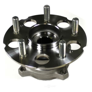Centric Premium™ Rear Passenger Side Driven Wheel Bearing and Hub Assembly for 2010 Honda Accord Crosstour - 400.40005