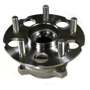 Centric Premium™ Rear Passenger Side Driven Wheel Bearing and Hub Assembly for Honda Crosstour - 400.40005