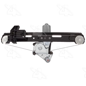 ACI Rear Passenger Side Power Window Regulator and Motor Assembly for 2002 Lincoln LS - 83261