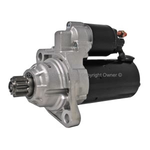 Quality-Built Starter Remanufactured for 2009 Volkswagen Rabbit - 19445