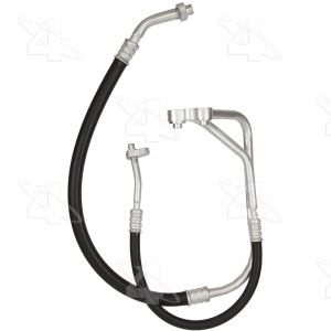 Four Seasons A C Discharge And Suction Line Hose Assembly for 2001 Chevrolet Camaro - 56651