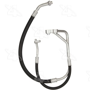 Four Seasons A C Discharge And Suction Line Hose Assembly for 2002 Pontiac Firebird - 56651