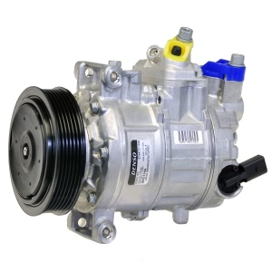 Denso A/C Compressor with Clutch for Volkswagen - 471-1494