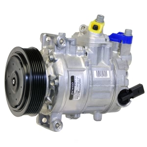 Denso A/C Compressor with Clutch for 2009 Audi A3 - 471-1494