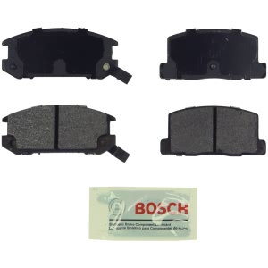 Bosch Blue™ Semi-Metallic Rear Disc Brake Pads for 1992 Toyota MR2 - BE528