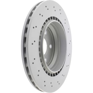 Centric SportStop Drilled 1-Piece Rear Brake Rotor for 2006 Mercedes-Benz CL600 - 128.35067