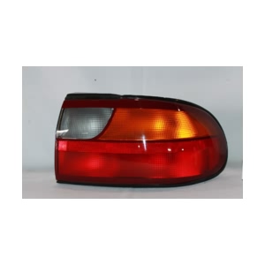 TYC Passenger Side Replacement Tail Light for 2000 Chevrolet Malibu - 11-5157-00