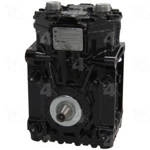 Four Seasons A C Compressor Without Clutch for Jaguar - 58066