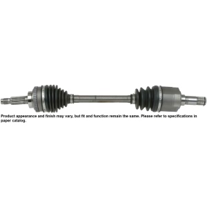 Cardone Reman Remanufactured CV Axle Assembly for Kia Rio - 60-8142