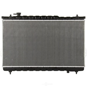 Spectra Premium Complete Radiator for 2002 Hyundai Santa Fe - CU2389