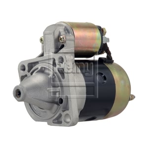 Remy Remanufactured Starter for 1996 Ford Aspire - 17017