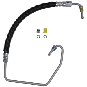 Gates Power Steering Pressure Line Hose Assembly Pump To Hydroboost for 2012 GMC Savana 3500 - 352622