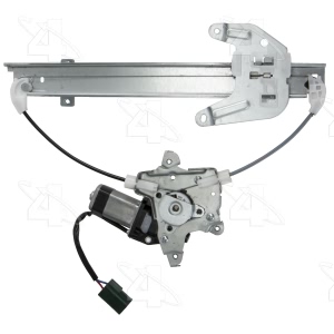 ACI Rear Driver Side Power Window Regulator and Motor Assembly for 2014 Nissan Rogue Select - 388676